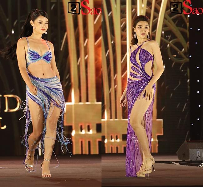 Thùy Tiên mặc chiếc đầm cả thế giới phản đối diễn vedette-13