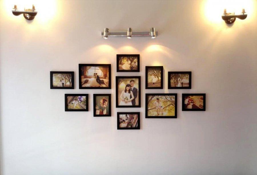 3 vị trí không treo ảnh cưới, ảnh gia đình kẻo lục đục, mất tài lộc-1
