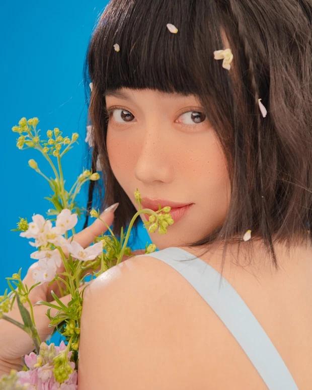 Diệu Nhi hóa nàng thơ, khoe visual mẹ bỉm 1 con-2