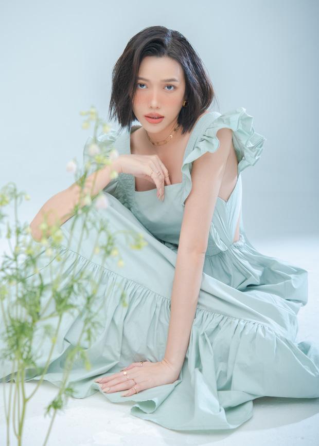 Diệu Nhi hóa nàng thơ, khoe visual mẹ bỉm 1 con-3