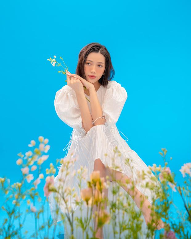 Diệu Nhi hóa nàng thơ, khoe visual mẹ bỉm 1 con-6