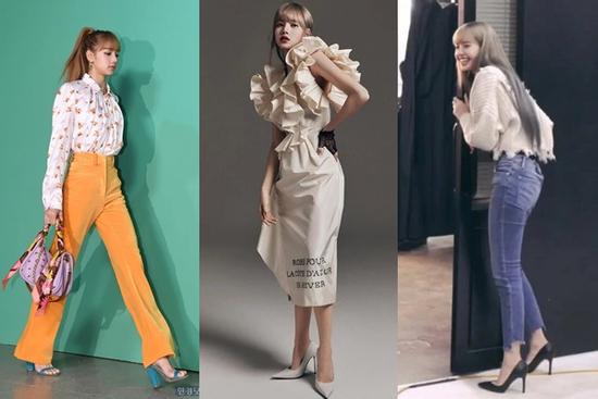 Lisa BLACKPINK cao chuẩn mẫu mà vẫn mê đắm đồ hack dáng