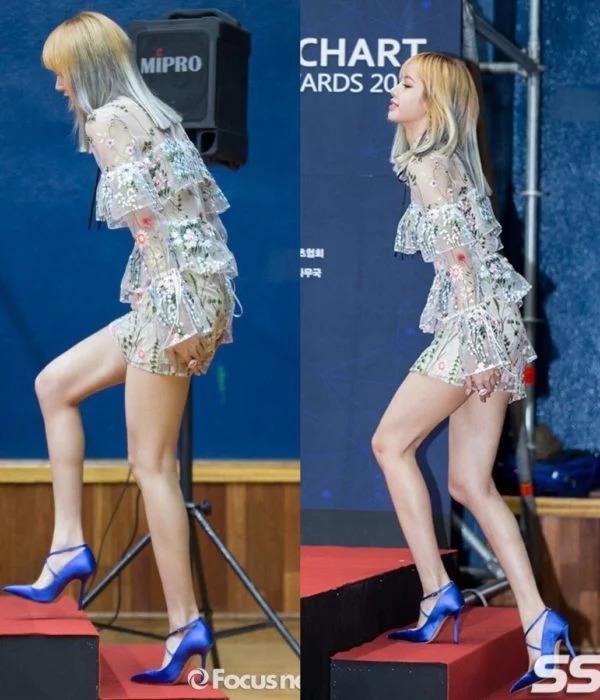 Lisa BLACKPINK cao chuẩn mẫu mà vẫn mê đắm đồ hack dáng-5