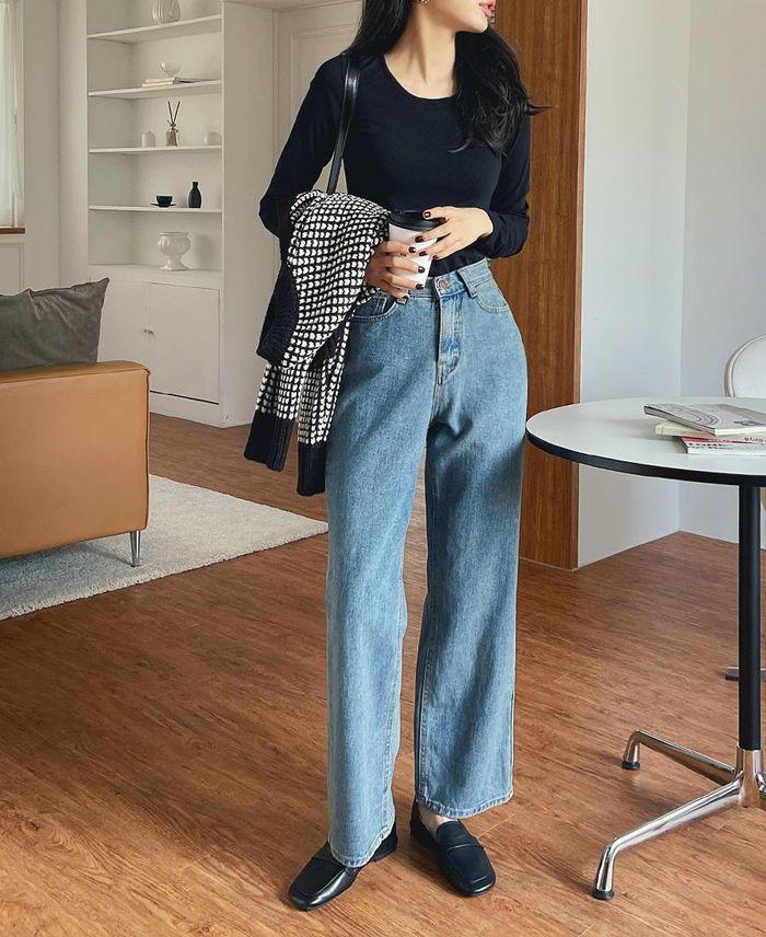 3 kiểu quần jeans chị em 30+ nên đầu tư-1