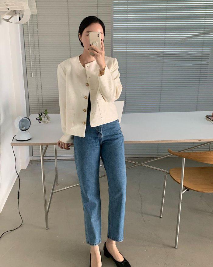 3 kiểu quần jeans chị em 30+ nên đầu tư-4