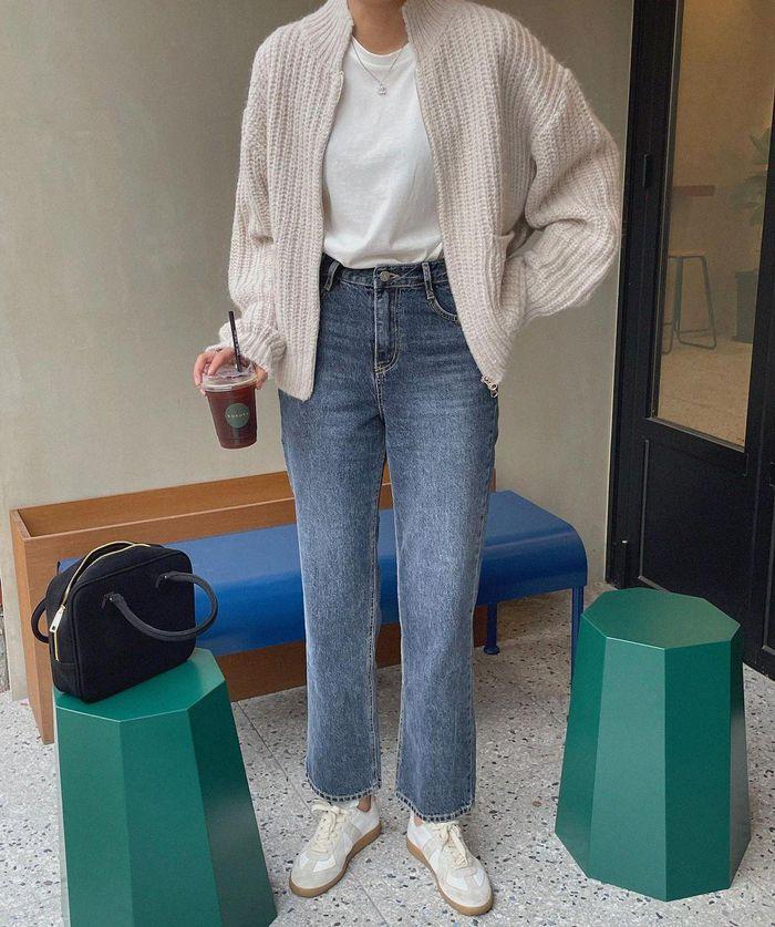 3 kiểu quần jeans chị em 30+ nên đầu tư-5