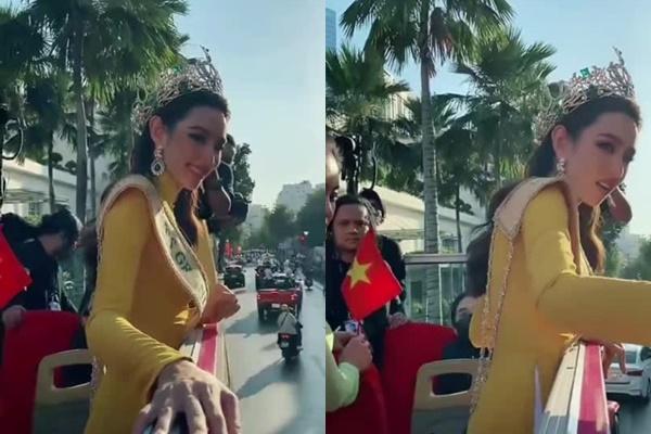 Hoa hậu Thùy Tiên cất giọng lên thôi đã khiến fans tan chảy-5