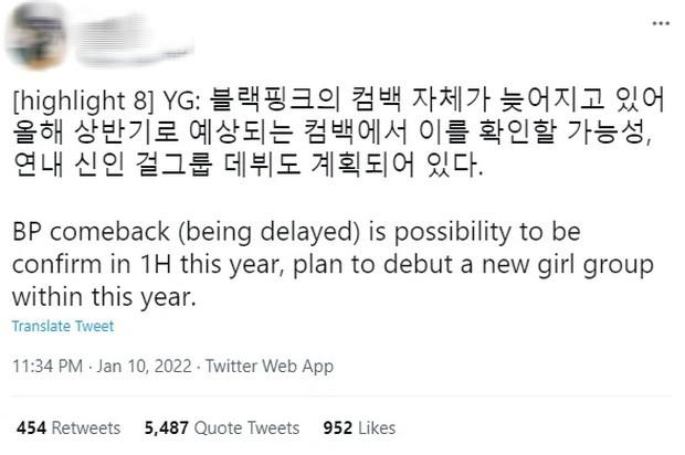YG delay màn comeback của BlackPink để quảng bá cho nhóm nữ sắp debut-4