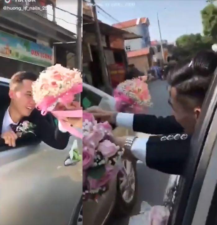 Vì sao các cô dâu Việt thường đổi hoa cưới cho nhau giữa đường?-7