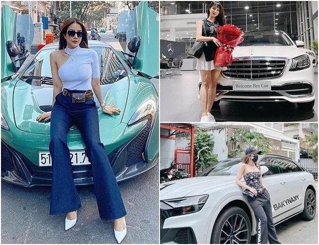 Quỳnh Thư - Diệp Lâm Anh: Ai giàu sang, ai chảnh chọe?-3