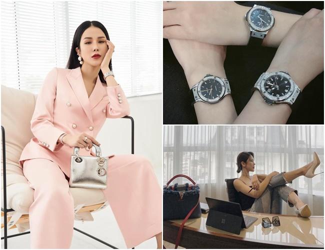 Quỳnh Thư - Diệp Lâm Anh: Ai giàu sang, ai chảnh chọe?-4