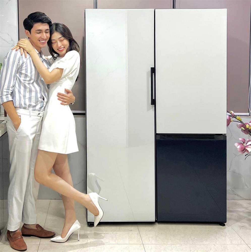 Lộ ảnh Bình An - Bùi Phương Nga chuẩn bị về chung nhà?-4