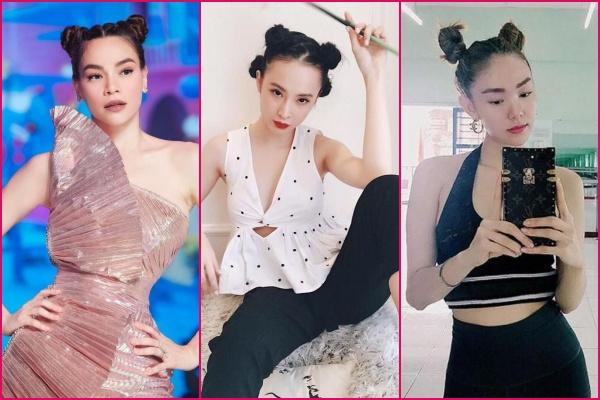 Lisa Leon ghi điểm, Hà Hồ phản cảm vì quần bó chịt vùng cấm địa-10