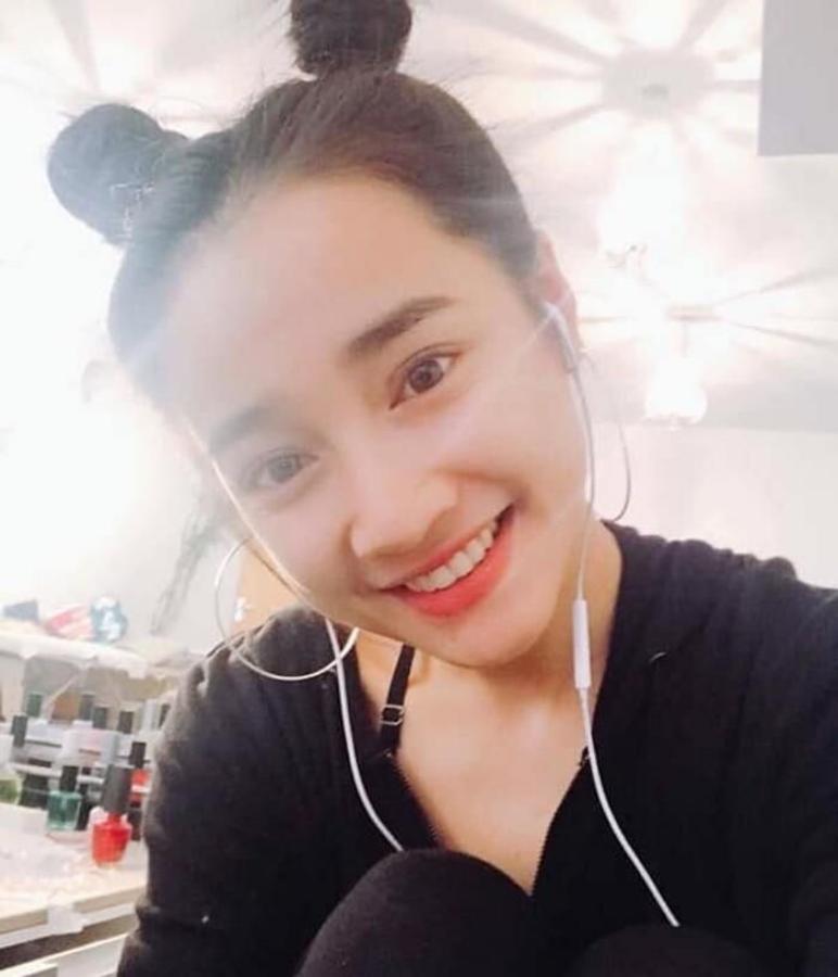Nhã Phương từng dùng kiểu tóc này để khoe nét trẻ trung như teen girl.