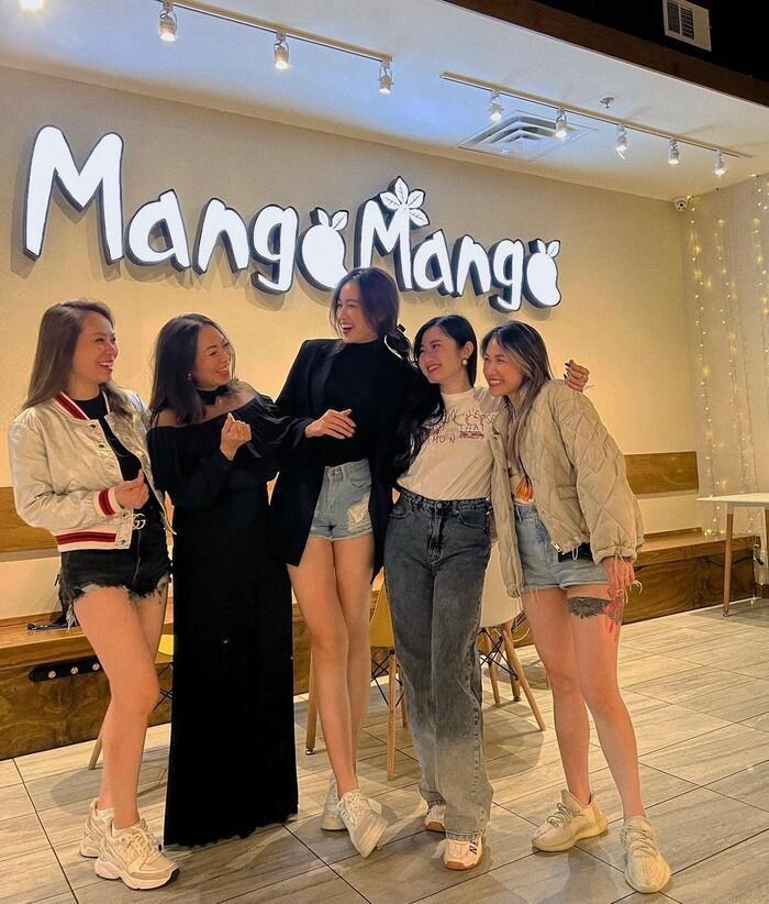 Sau khi tiều tụy vì Covid, Đỗ Thị Hà lại cực xinh khoe chân thon tại Mỹ-1