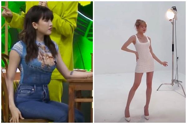 1 năm lột xác body ngỡ ngàng của dàn Hậu hot nhất Vbiz-12