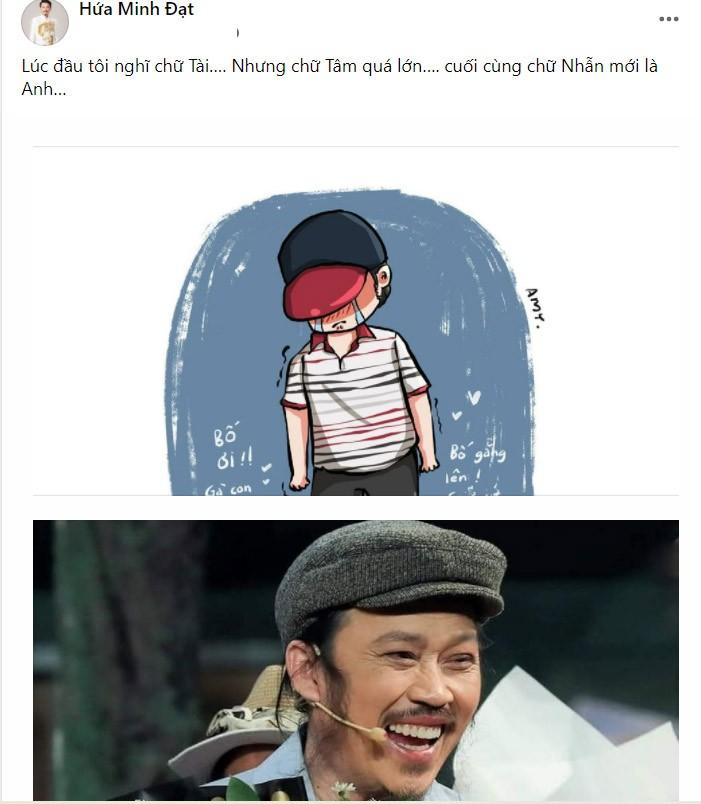 Hứa Minh Đạt khen Hoài Linh 3 chữ, ghép lại ra ý nghĩa trái ngược-1