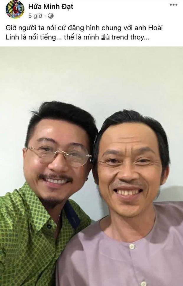 Hứa Minh Đạt khen Hoài Linh 3 chữ, ghép lại ra ý nghĩa trái ngược-3