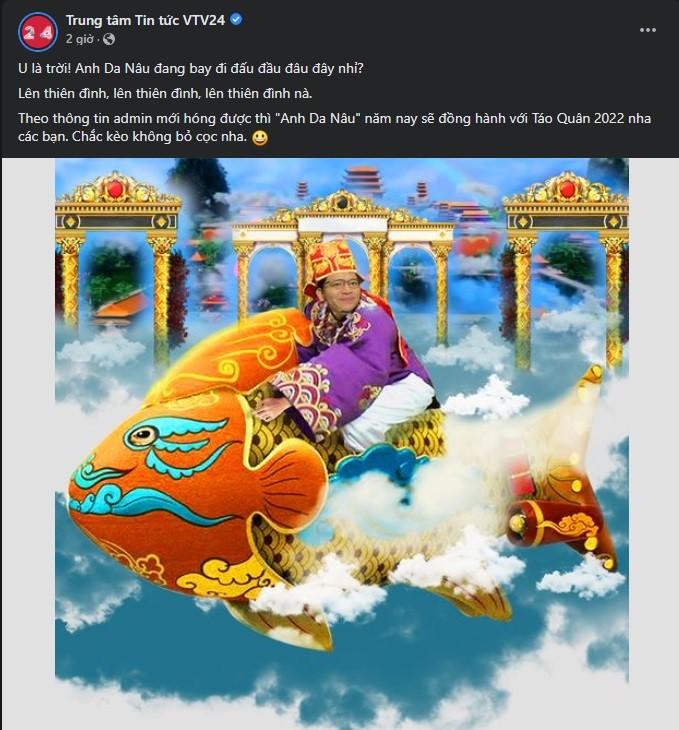 Anh da nâu Việt Hoàng đóng Táo Quân, làm Thiên Lôi chắc luôn-1