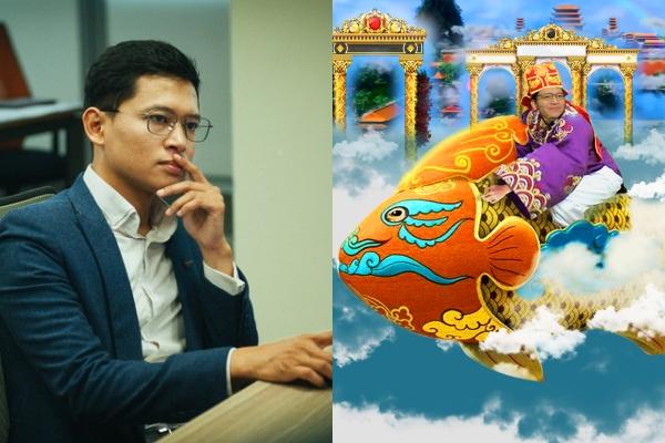 Anh Da Nâu Việt Hoàng bị soi khoảnh khắc chỉ muốn độn thổ-3