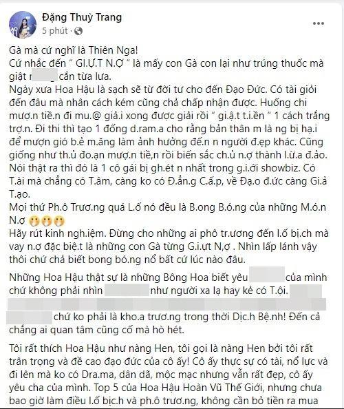 Chị gái Đặng Thu Thảo chê Thùy Tiên thua xa HHen Niê-3