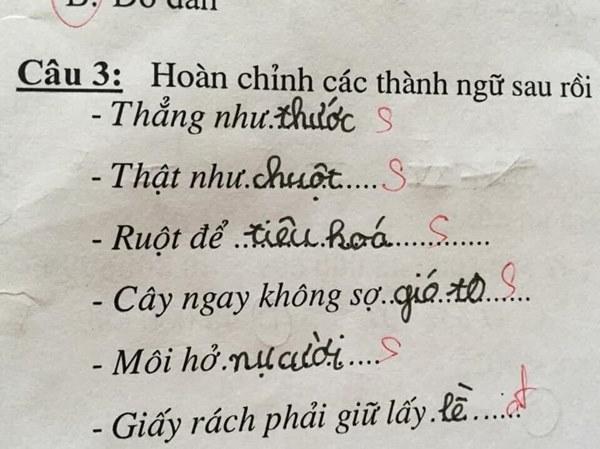 Học sinh đem Tóp Tóp vào bài tập, ngã ngửa vì độ bắt trend đỉnh cao-5