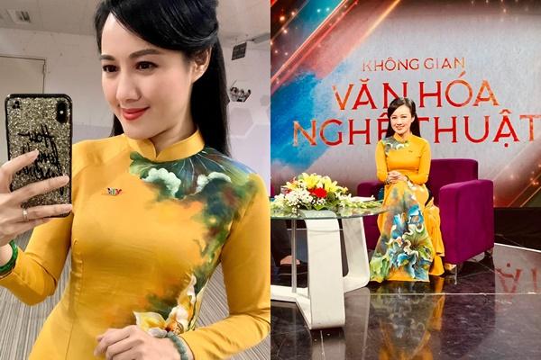 MC Hoài Anh đăng ảnh gợi cảm, giật mình style trang điểm-9