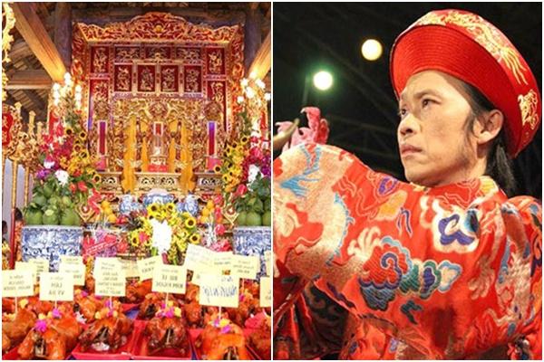 Hoài Linh suy sụp, quỳ trước mẹ trong tang lễ bố-14