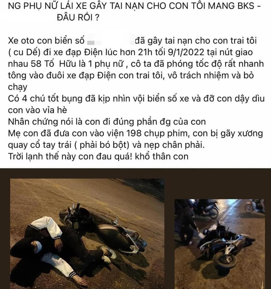 NSND Thu Quế xin lỗi chủ xe bị hiểu lầm gây tai nạn cho con-2