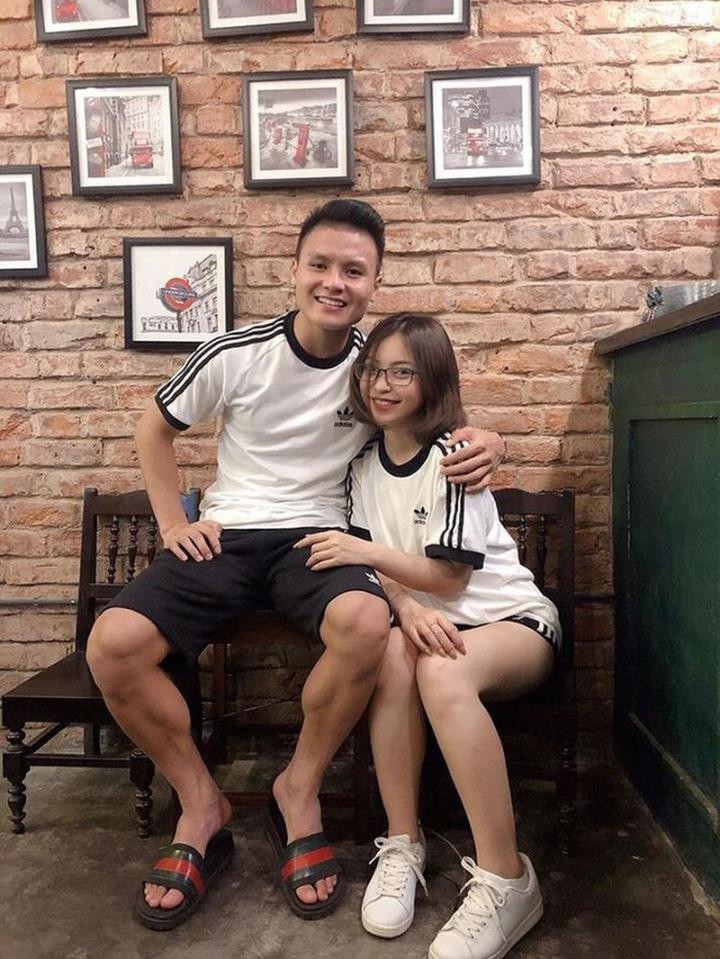 2 cô gái từng được Quang Hải công khai yêu đều thay đổi 1 điểm-1