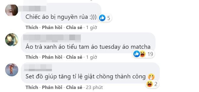 Quỳnh Thư - Hải Tú đụng hàng, dân mạng mỉa mai áo trà xanh-5