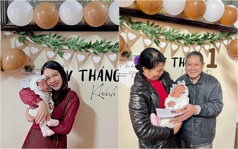 Bố mẹ chồng vàng mười thay phiên nấu cơm ở cữ cho nàng dâu-1