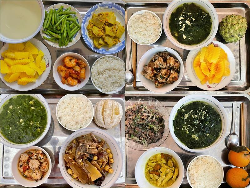 Bố mẹ chồng vàng mười thay phiên nấu cơm ở cữ cho nàng dâu-2