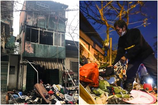 Hoàn cảnh thương tâm của bé gái được cứu trong vụ cháy ở Hà Nội