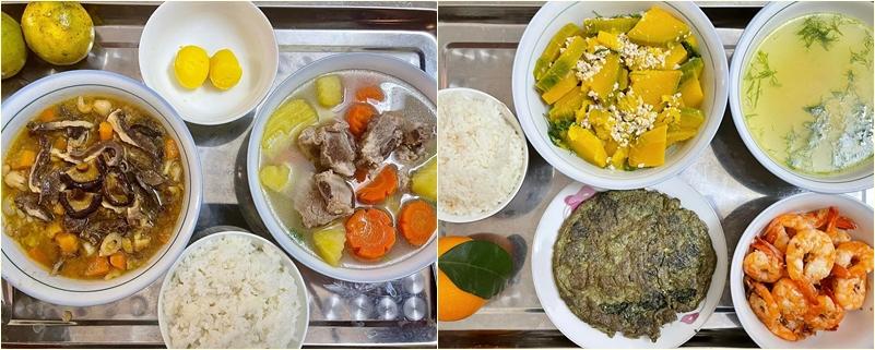 Bố mẹ chồng vàng mười thay phiên nấu cơm ở cữ cho nàng dâu-6