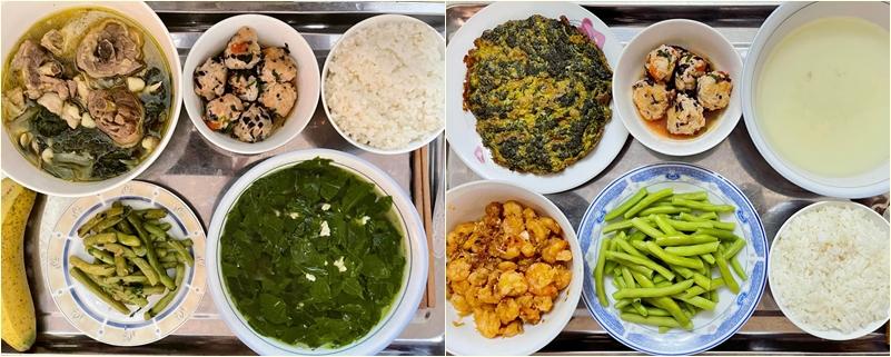 Bố mẹ chồng vàng mười thay phiên nấu cơm ở cữ cho nàng dâu-8