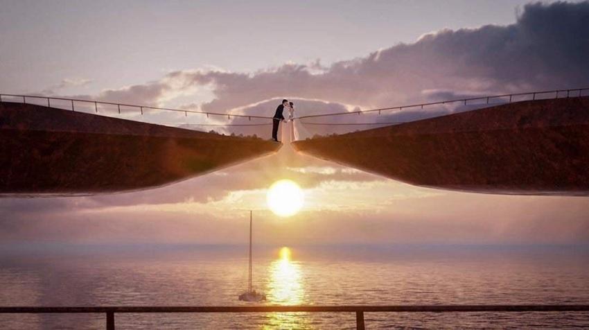 Hình ảnh Cầu Hôn ở Phú Quốc khiến cư dân mạng tranh cãi-5