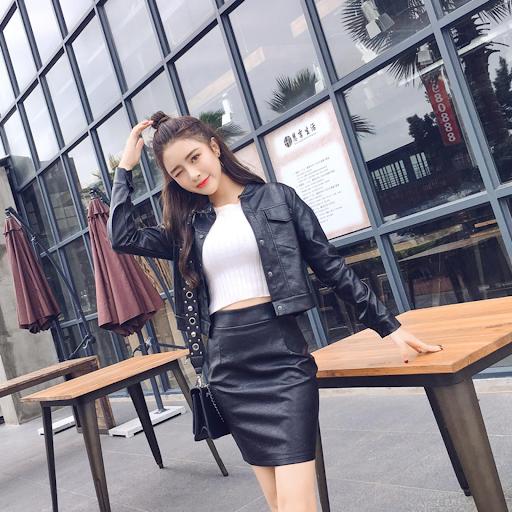 Mix đồ với chân váy da từ thanh lịch đến cool ngầu-8