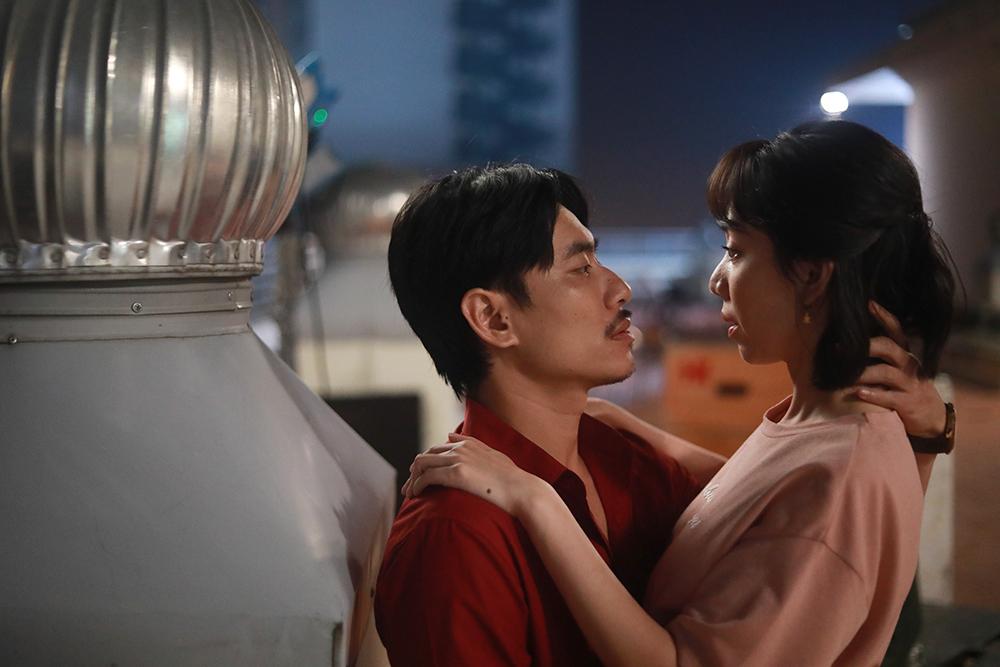 Thu Trang và nụ hôn thực sự đầu tiên trên màn ảnh rộng-3