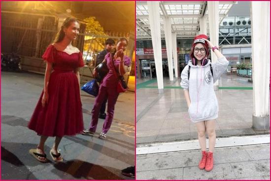 Nếu không có giày cà kheo, Hoà Minzy trông sẽ thế nào?