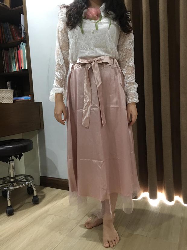 Ham rẻ, mua online váy voan mặc Tết và cái kết thảm họa khi nhận hàng-2