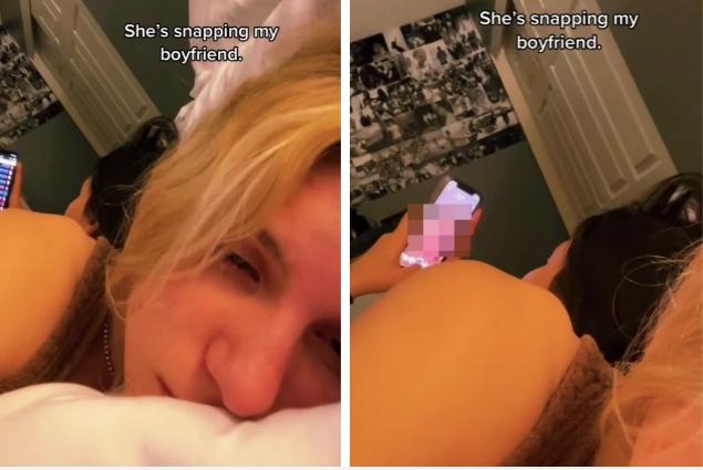 Bạn thân và người yêu lén lút qua lại, cô gái có màn lột mặt bá đạo-1