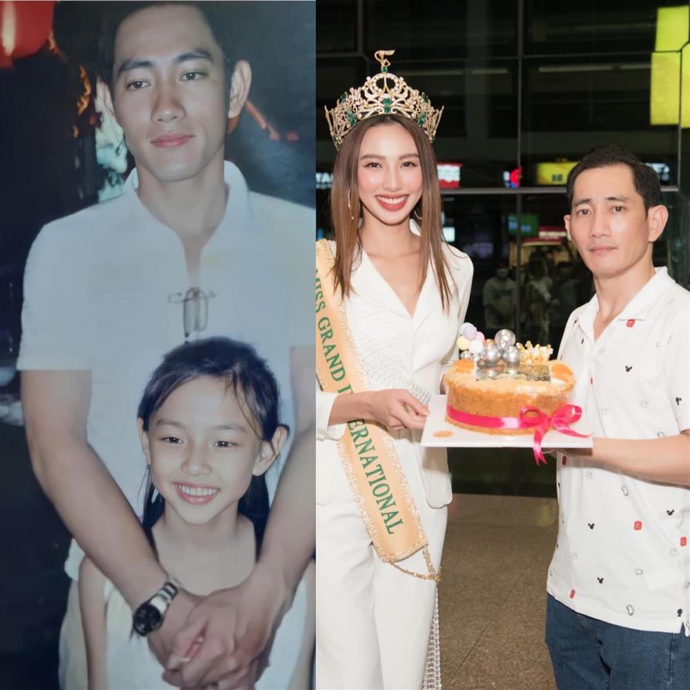 Nhan sắc hơi bị đỉnh của cha con Thùy Tiên thời trẻ-3