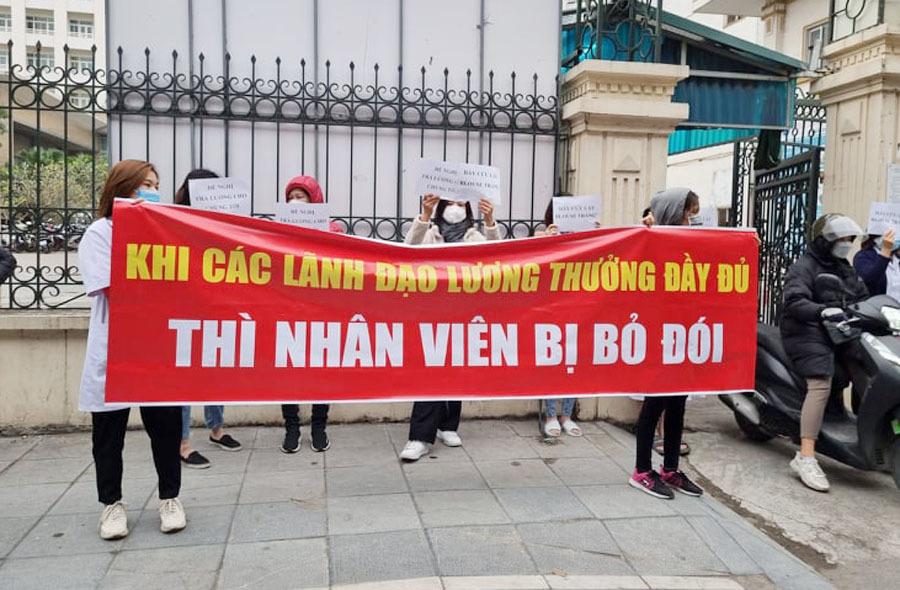 HV Y Dược học cổ truyền Việt Nam nói gì khi nhân viên y tế xuống đường đòi lương?-2