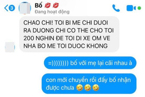 Bị 'nóc nhà' đuổi cổ, bố lầy lội cầu cứu con cười ra nước mắt