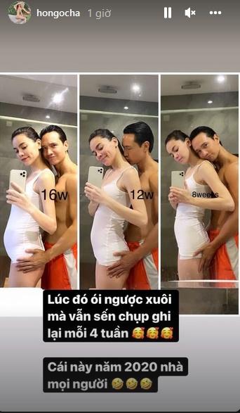 Kim Lý đặt bàn tay hư trên vòng 1 siêu khủng của Hà Hồ-7