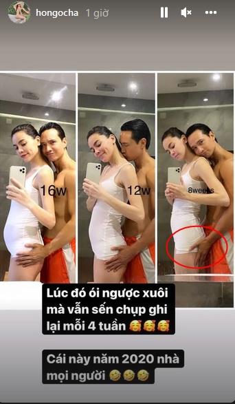 Kim Lý đặt bàn tay hư trên vòng 1 siêu khủng của Hà Hồ-8