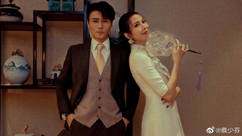 Trương Tấn - Thái Thiếu Phân kỷ niệm 14 năm bên nhau-7