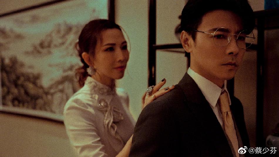 Trương Tấn - Thái Thiếu Phân kỷ niệm 14 năm bên nhau-8