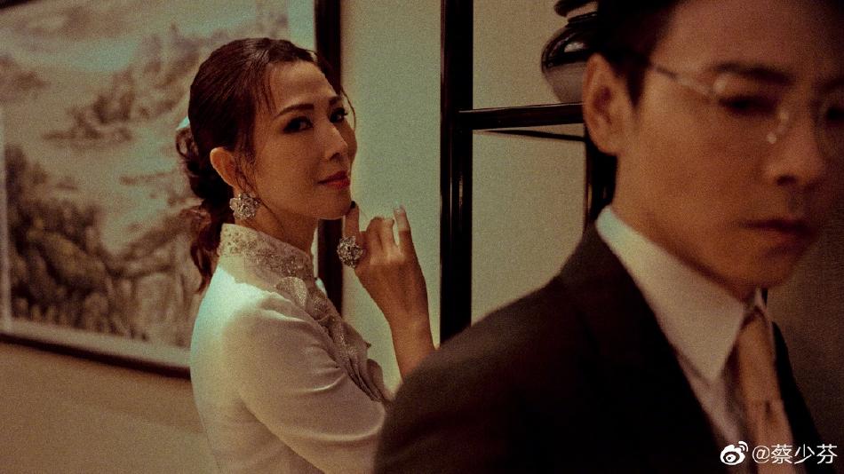 Trương Tấn - Thái Thiếu Phân kỷ niệm 14 năm bên nhau-9